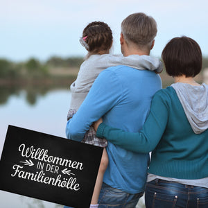 Willkommen in der Familienhölle Souvenir Souvenir Magnet