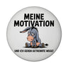 Trauriger Esel - Motivation getrennt Magnet