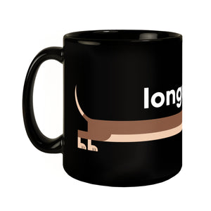 Dackel LONGDRINK Tasse