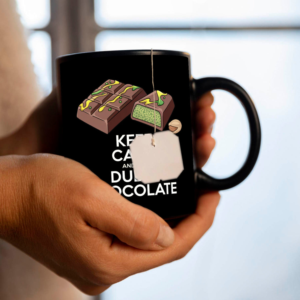 Dubai Schokolade - Keep Calm and eat Dubai chocolate Tasse