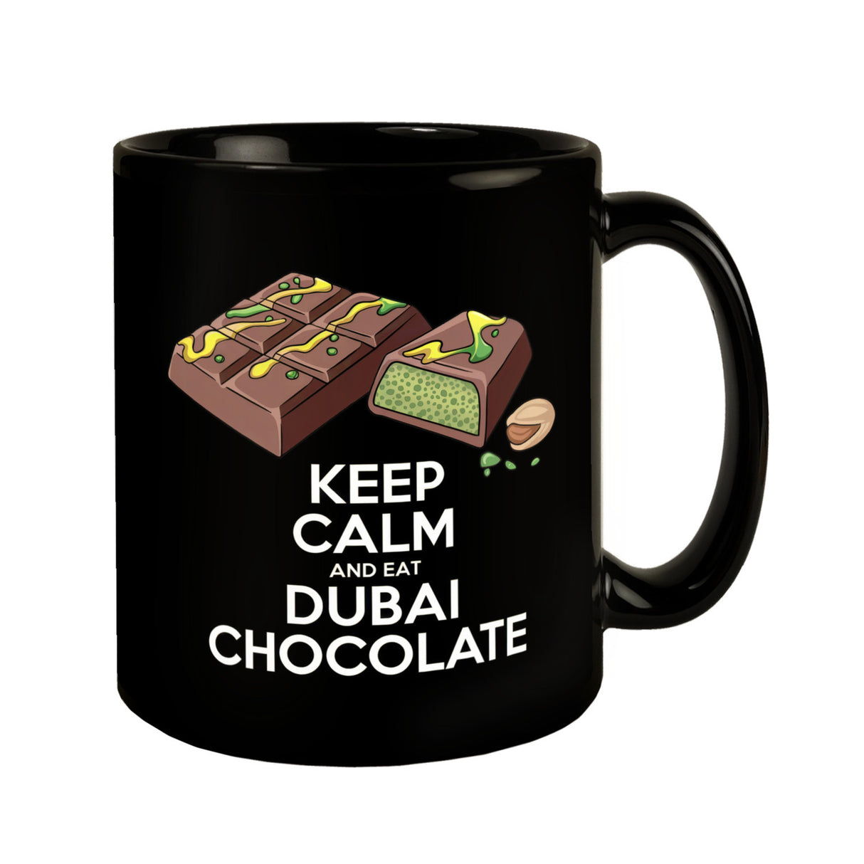 Dubai Schokolade - Keep Calm and eat Dubai chocolate Tasse