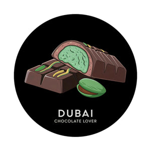 Dubai Schokolade Magnet - Dubai Chocolate LOVER