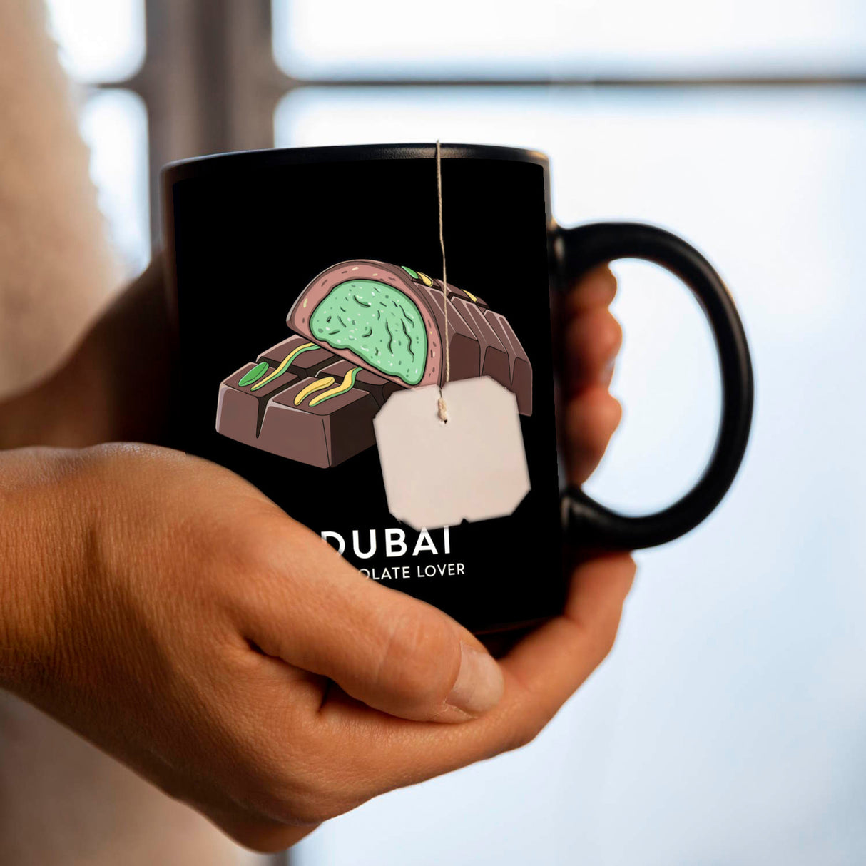 Dubai Schokolade Tasse - Dubai Chocolate LOVER