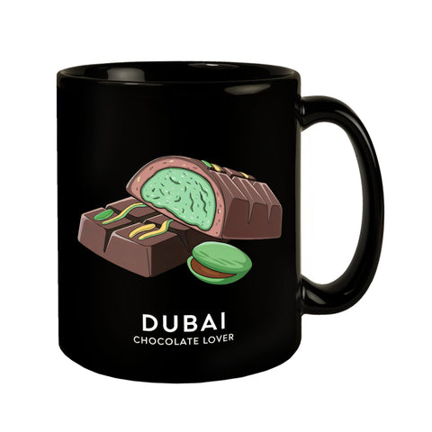 Dubai Schokolade Tasse - Dubai Chocolate LOVER