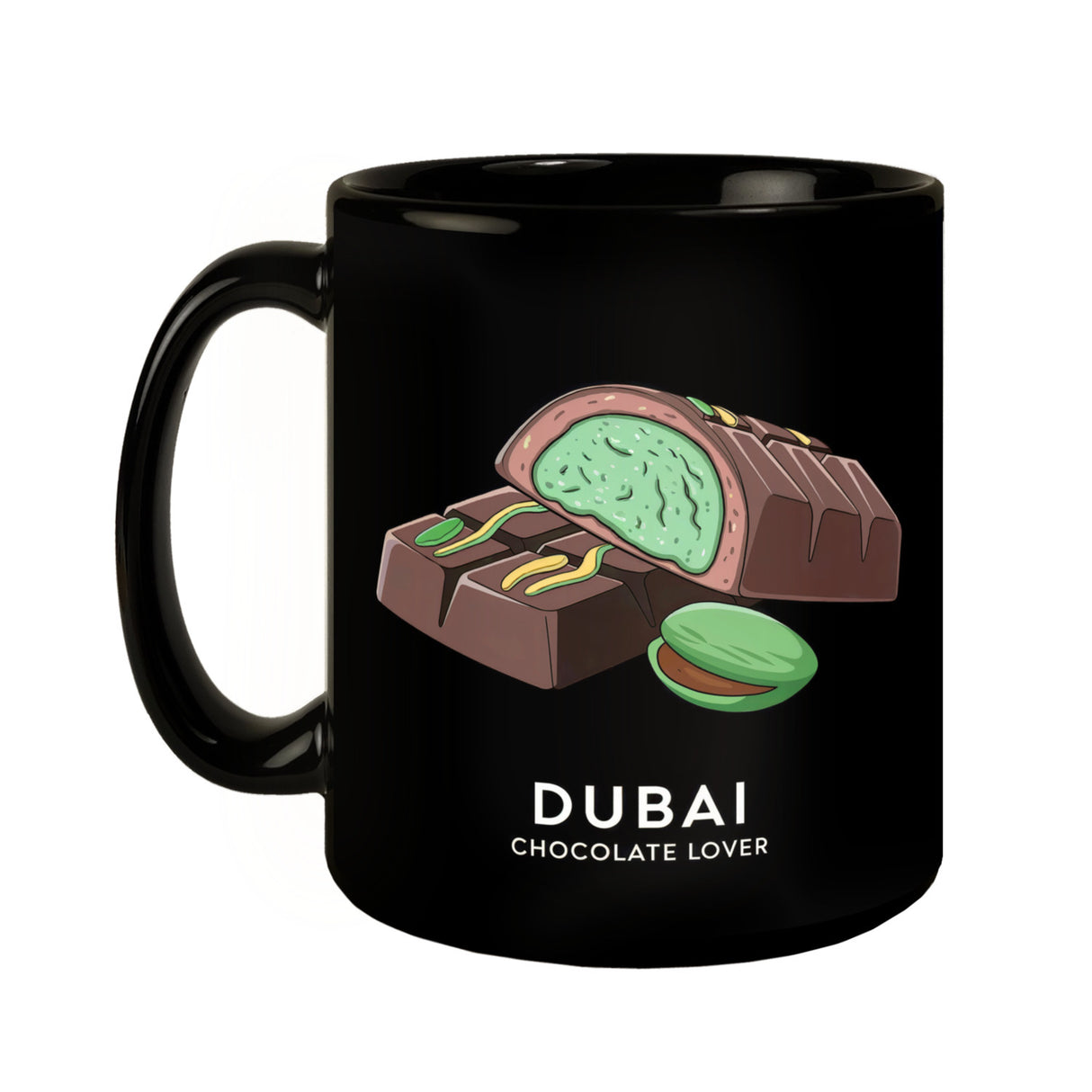 Dubai Schokolade Tasse - Dubai Chocolate LOVER