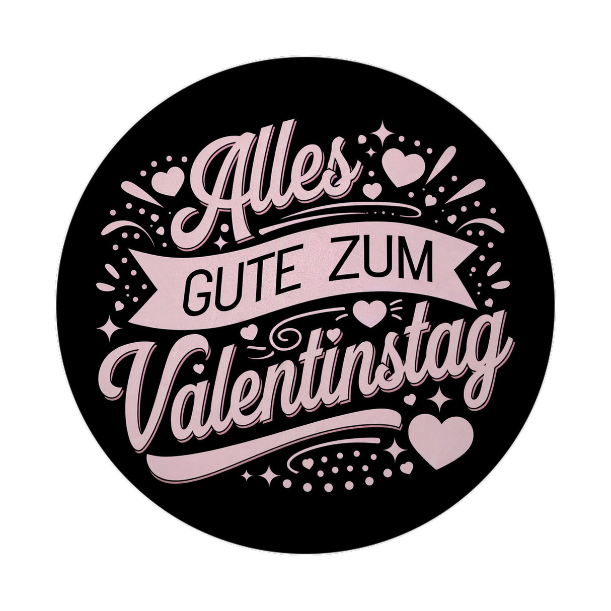 Alles Gute zum Valentinstag Magnet