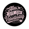 Alles Gute zum Valentinstag Magnet