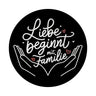 Liebe beginnt mit Familie Magnet