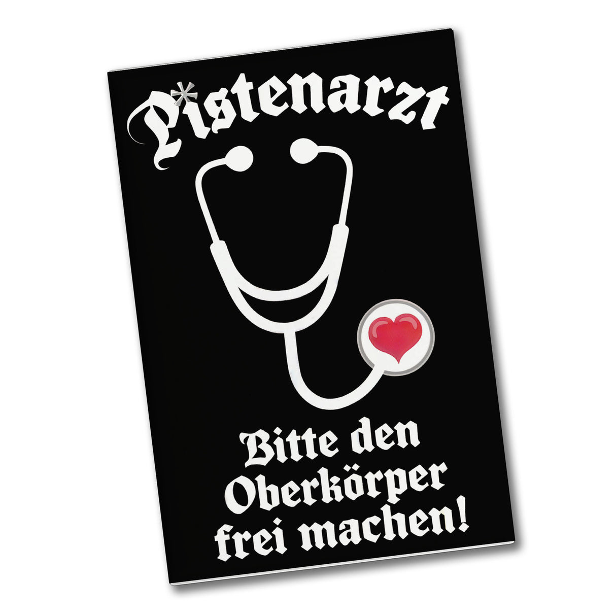 Pistenarzt Bitte den Oberkörper frei machen Souvenir Souvenir Magnet