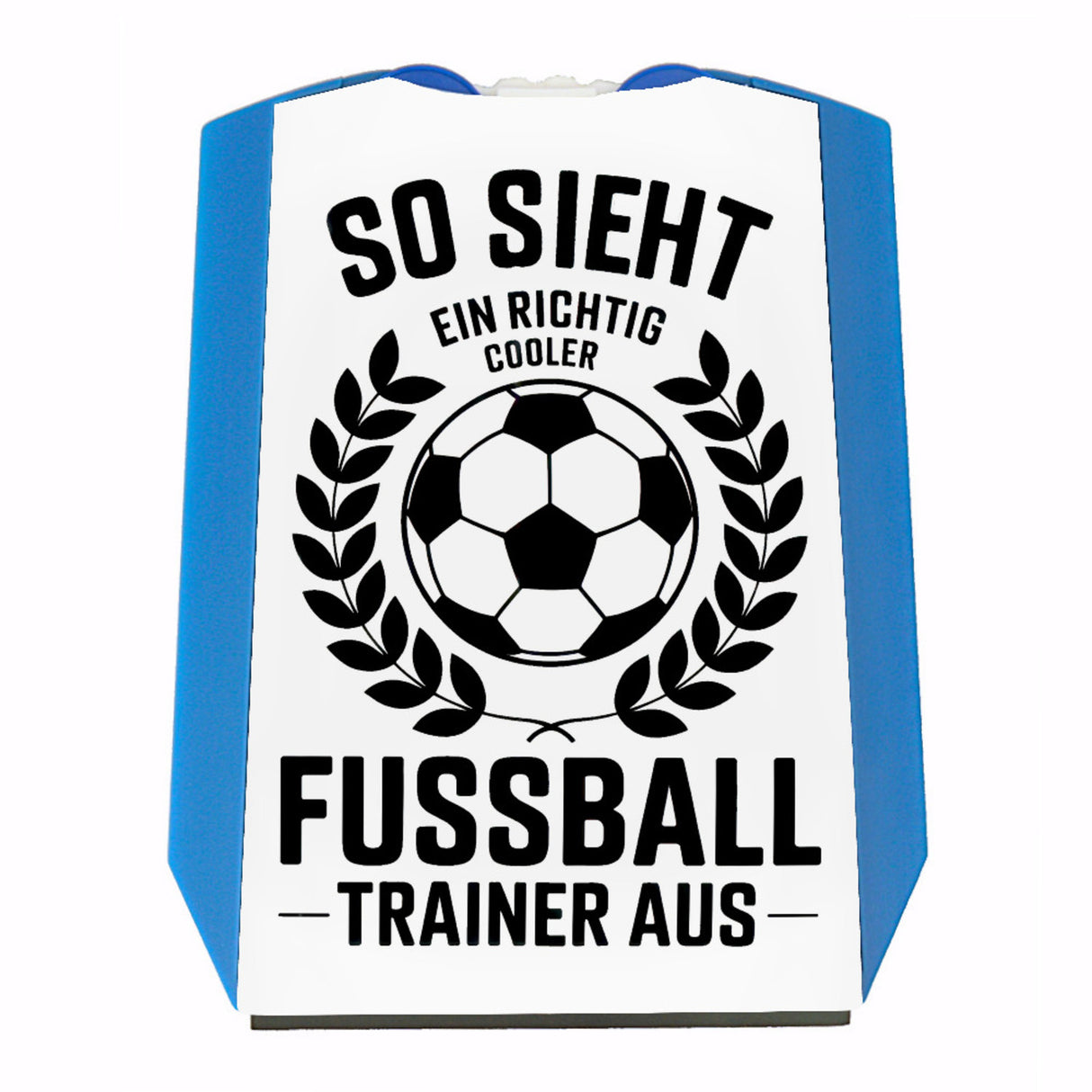 Fußball Lorbeerkranz Cooler Trainer Parkscheibe