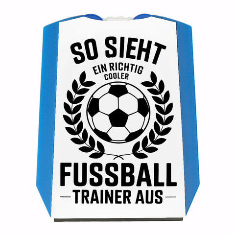 Fußball Lorbeerkranz Cooler Trainer Parkscheibe