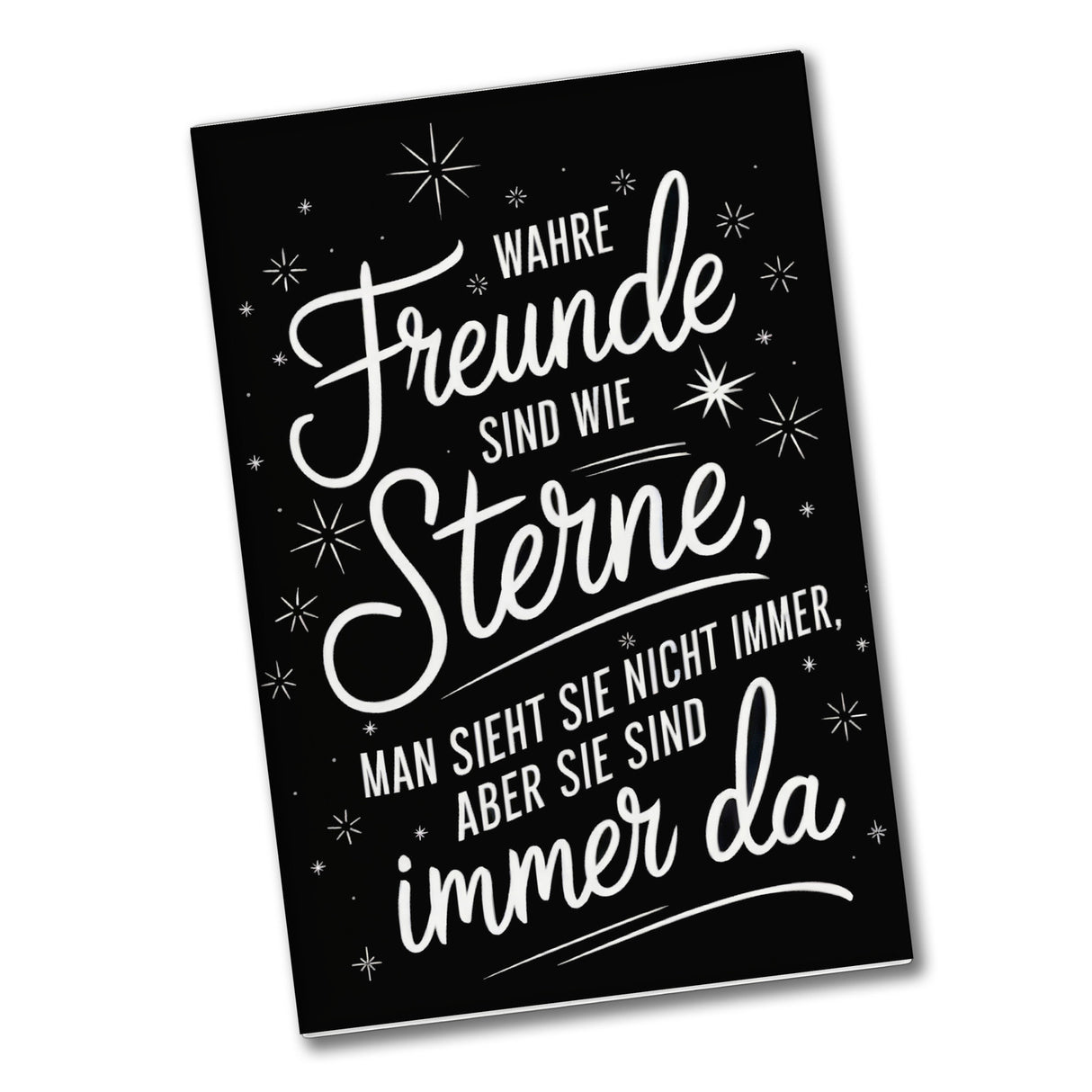 Wahre Freunde sind wie Sterne Souvenir Souvenir Magnet