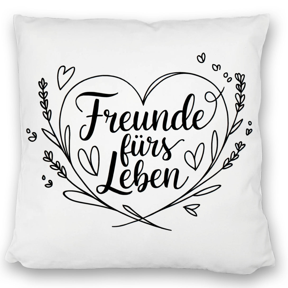 Freunde fürs Leben Kissen Beste Freunde