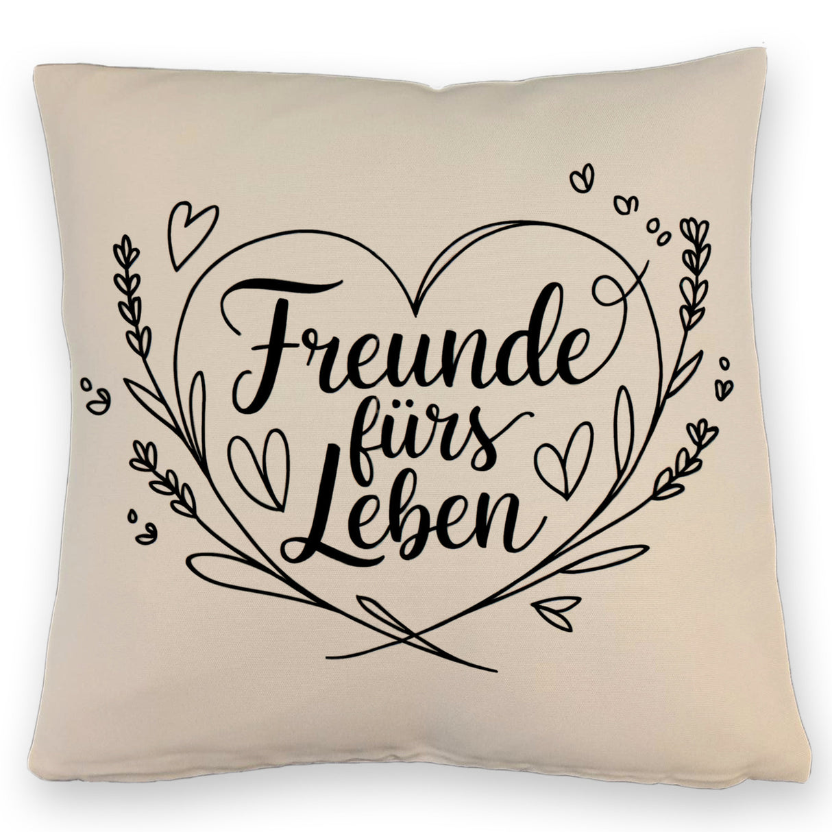 Freunde fürs Leben Kissen Beste Freunde