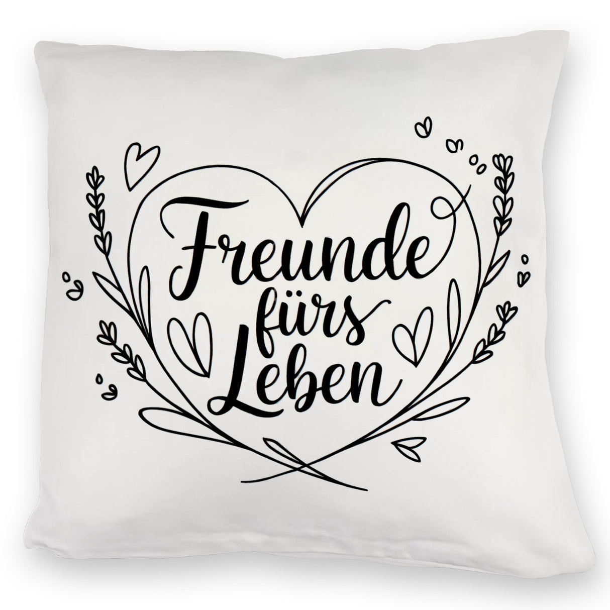 Freunde fürs Leben Kissen Beste Freunde