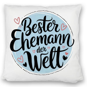 Bester Ehemann der Welt Kissen