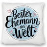 Bester Ehemann der Welt Kissen