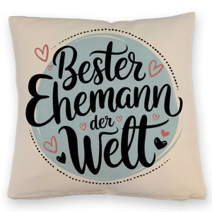 Bester Ehemann der Welt Kissen