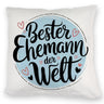 Bester Ehemann der Welt Kissen