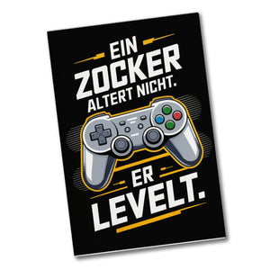 Gaming-Controller Zocker Levelt Souvenir Souvenir Magnet