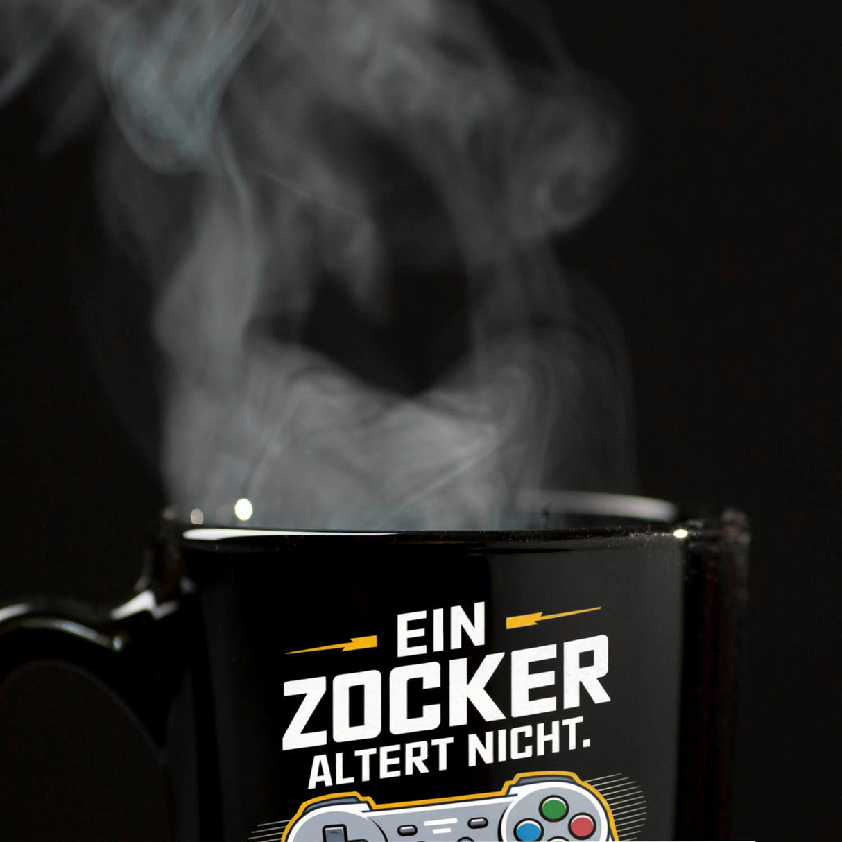 Gaming-Controller Zocker Levelt Tasse