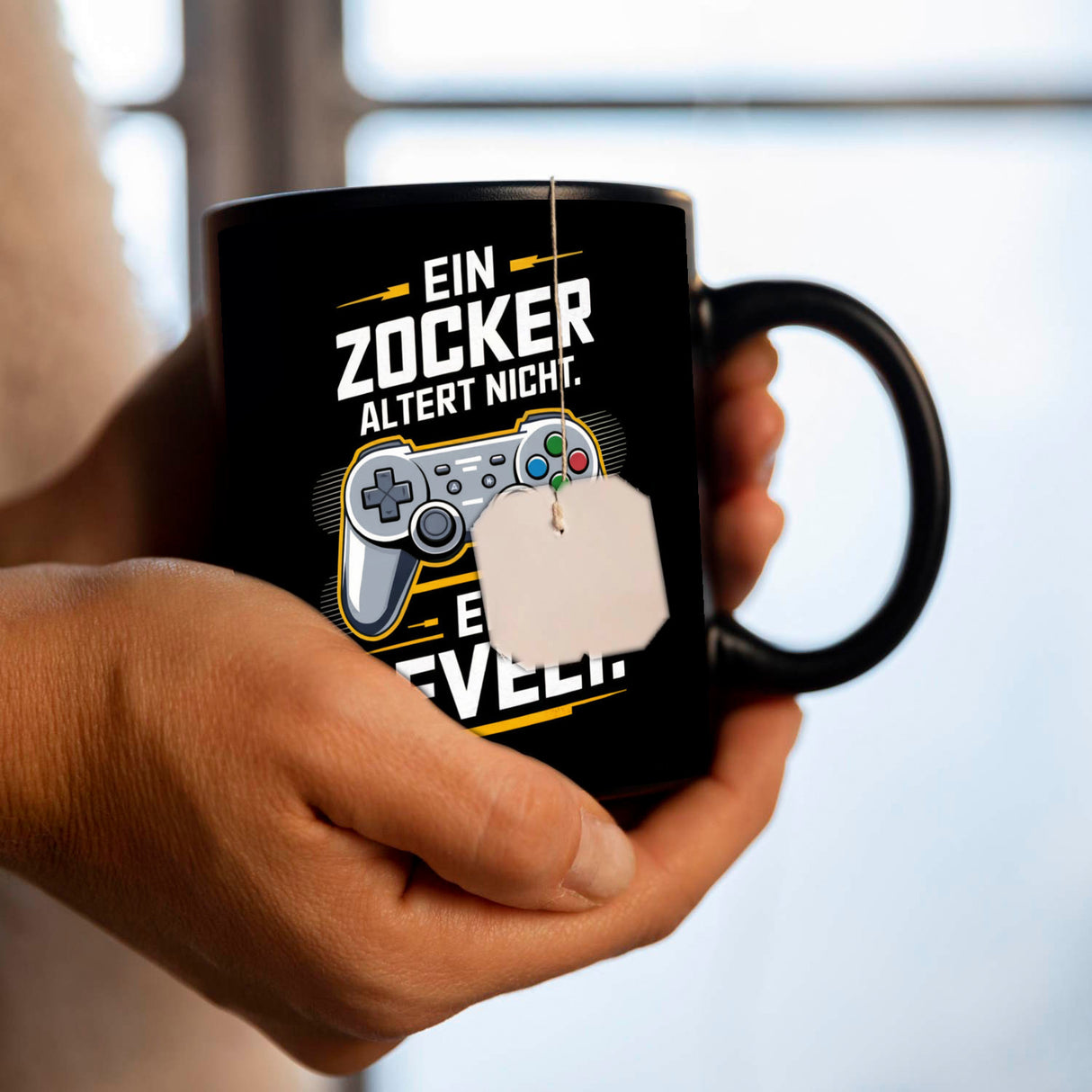 Gaming-Controller Zocker Levelt Tasse