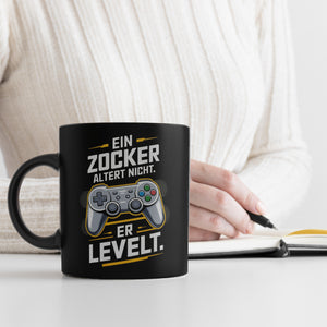 Gaming-Controller Zocker Levelt Tasse