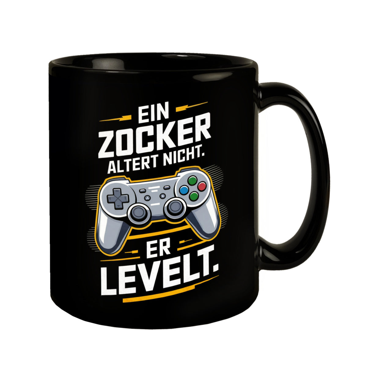 Gaming-Controller Zocker Levelt Tasse