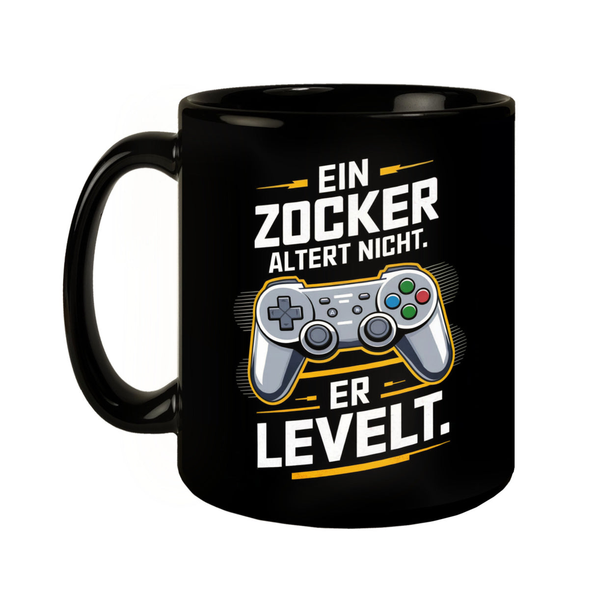 Gaming-Controller Zocker Levelt Tasse