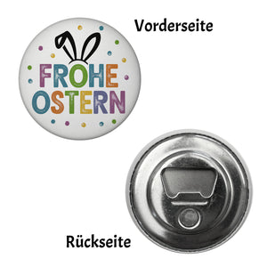 Frohe Ostern Hasenostern Magnet