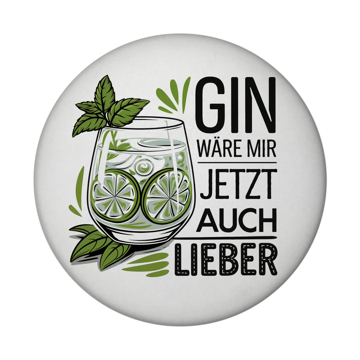 Gin wäre mir jetzt auch lieber Magnet