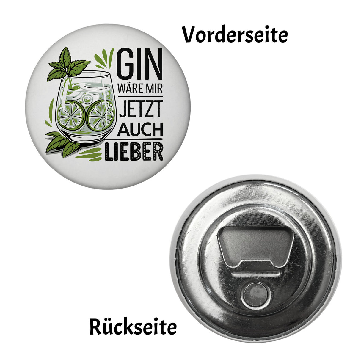 Gin wäre mir jetzt auch lieber Magnet