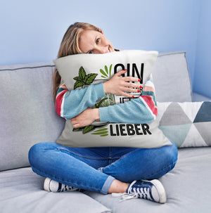 Gin wäre mir jetzt auch lieber Kissen