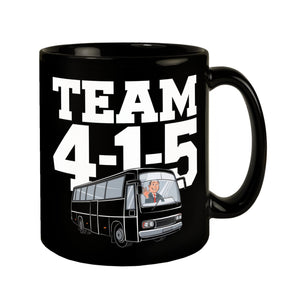 Busfahrergruß Team 4-1-5 Tasse