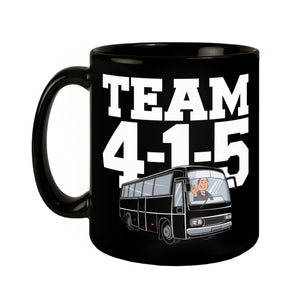 Busfahrergruß Team 4-1-5 Tasse