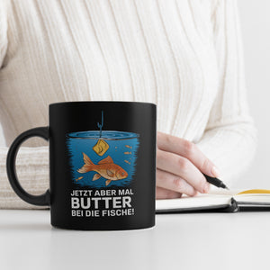 Butter bei die Fische Tasse