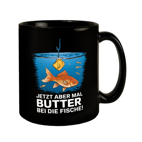 Butter bei die Fische Tasse