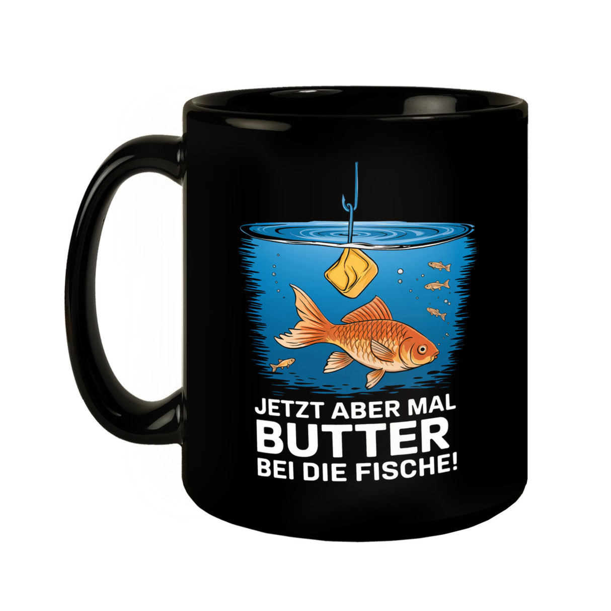 Butter bei die Fische Tasse