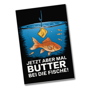 Butter bei die Fische Souvenir Souvenir Magnet