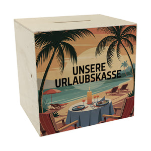 Candlelight-Dinner Urlaubskasse Spardose