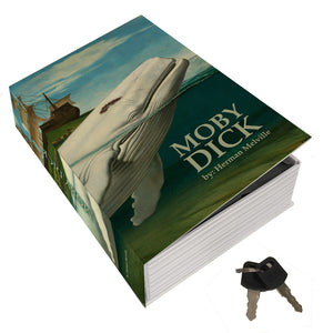 Großer Weißer Wal Moby Dick Booksafe