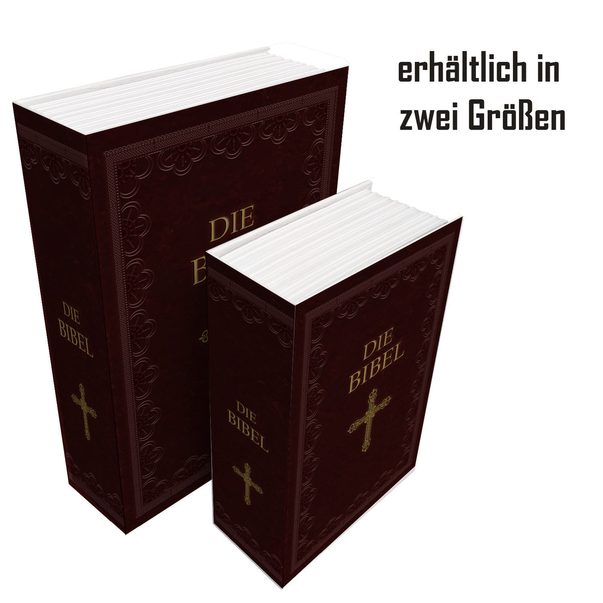 Bibel Booksafe DIE BIBEL