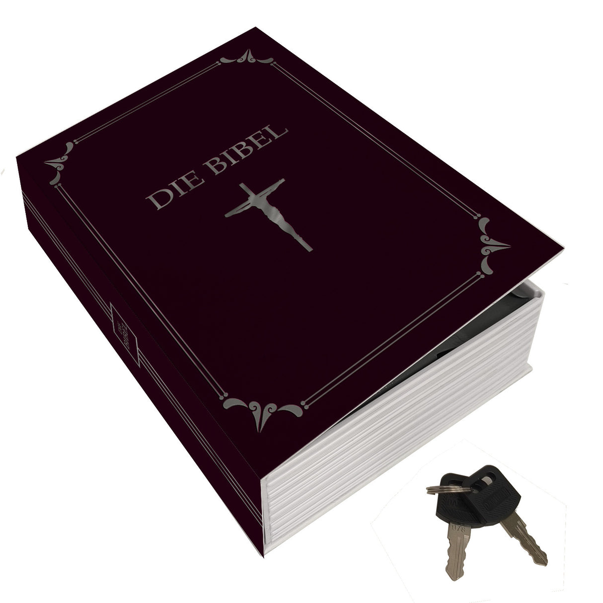 Bibel Booksafe DIE BIBEL