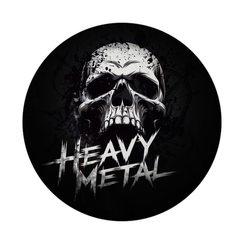 Heavy Metal Totenkopf Magnet