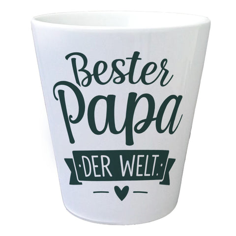 Bester Papa der Welt Blumentopf