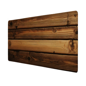 Holzoptik Schreibtischunterlage 69x31cm XXL Mauspad - Stilvolle und Funktionale Arbeitsfläche