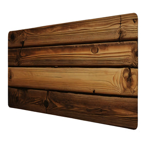 Holzoptik Schreibtischunterlage 69x31cm XXL Mauspad - Stilvolle und Funktionale Arbeitsfläche