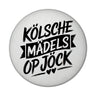 KÖLSCHE MÄDELS OP JÖCK Magnet mit Herzen