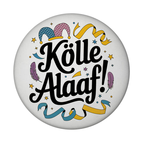 Kölle Alaaf Magnet - Karneval in Köln