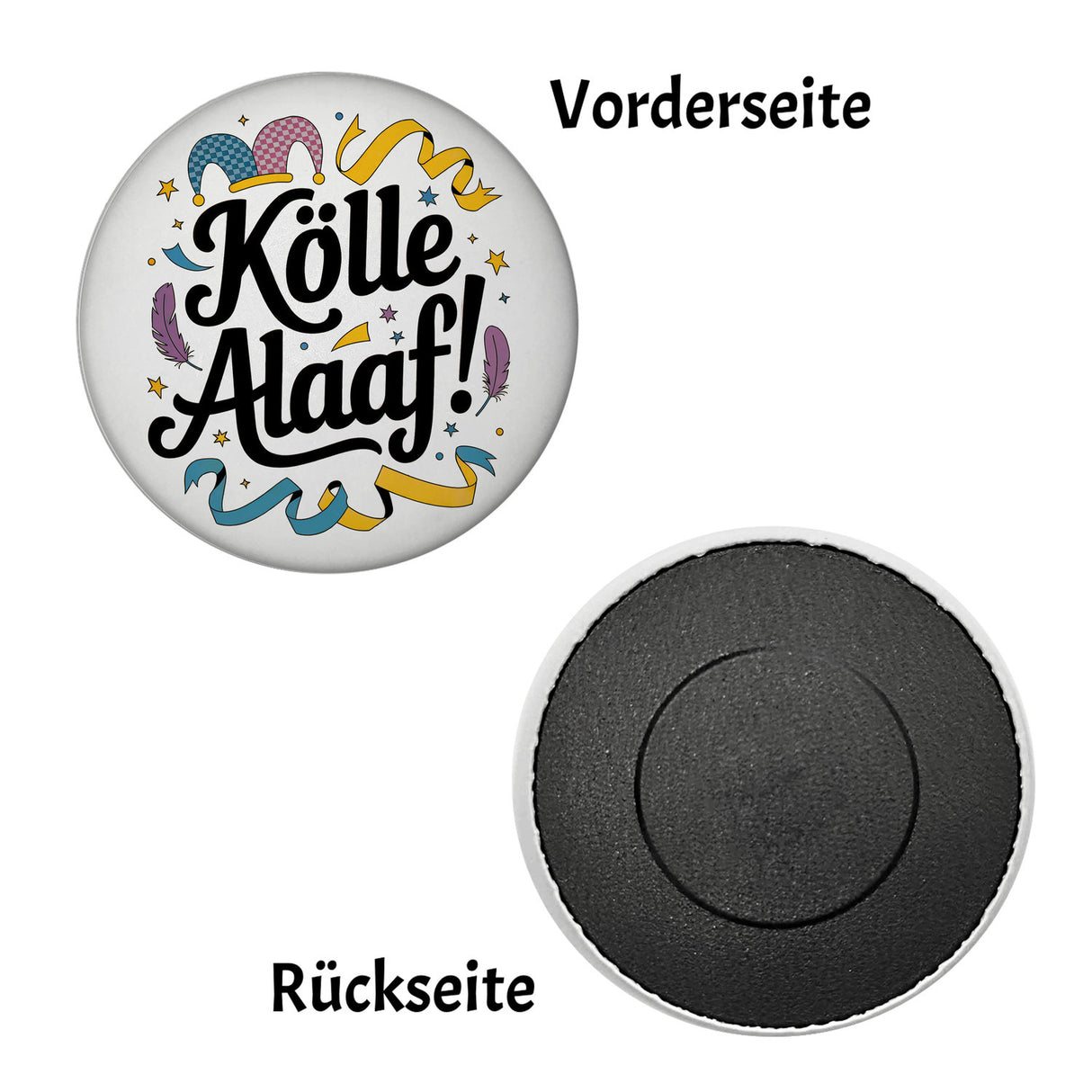 Kölle Alaaf Magnet - Karneval in Köln